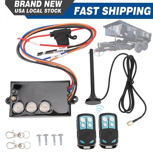 Dump trailer wireless remote - trailer,