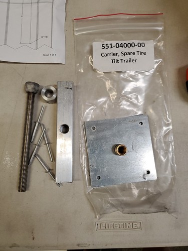 Floe aluminum tilt trailer - tilt,
