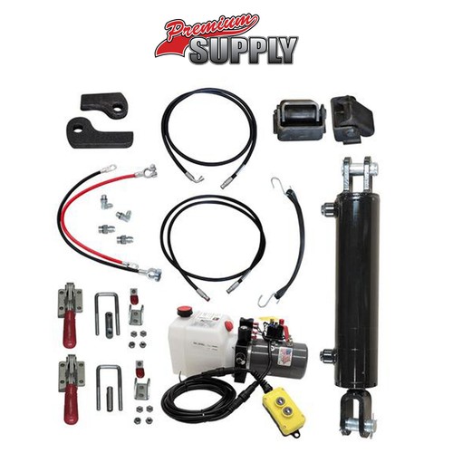 Hydraulic tilt deck kit - tilt, for