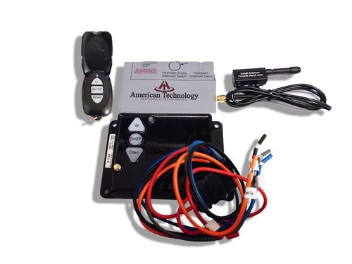 Dump trailer wireless remote - dump,